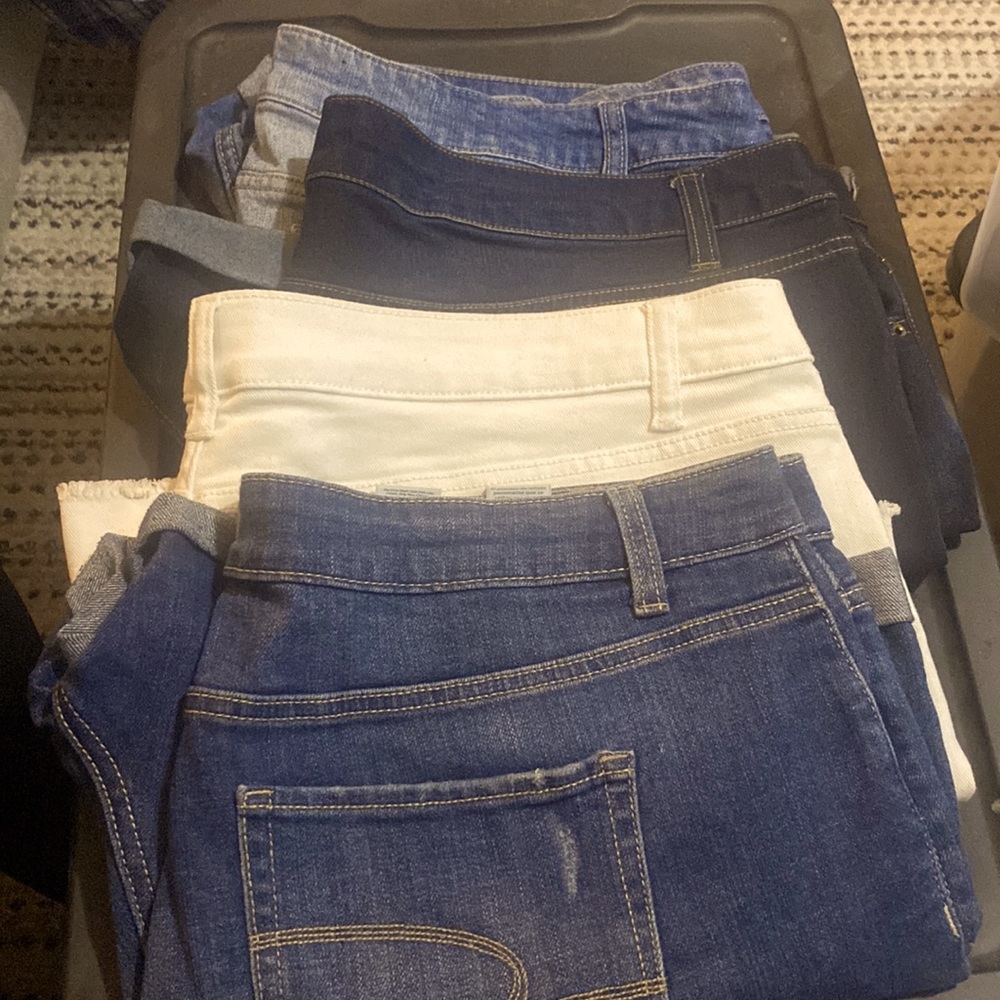 Denim Short Bundle | 4 Pair Size 18 & 20